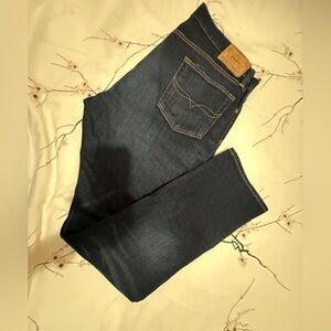 Polo Dark Blue Denim Men Jeans SZ 36/32
